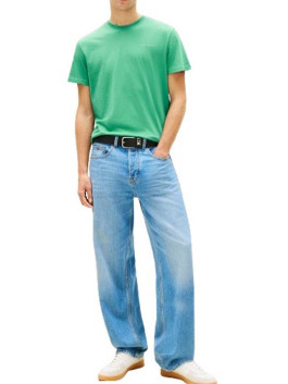 nahlad Tommy Jeans pánske zelené tričko