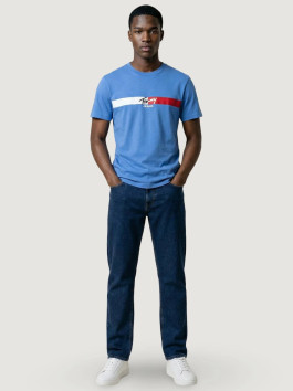 nahlad Tommy Jeans pánske modré tričko