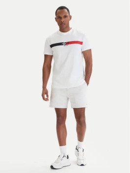 nahlad Tommy Jeans pánske biele tričko
