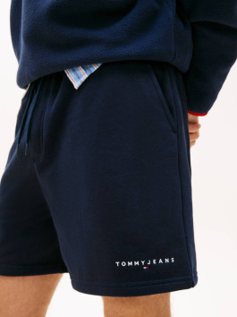 nahlad Tommy Jeans pánske modré šortky