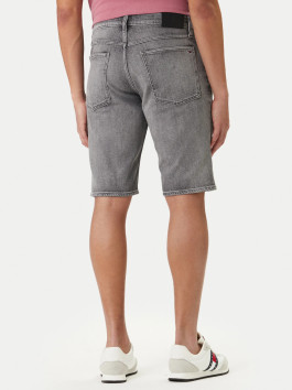 nahlad Tommy Jeans pánske šedé šortky