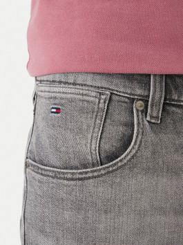 nahlad Tommy Jeans pánske šedé šortky