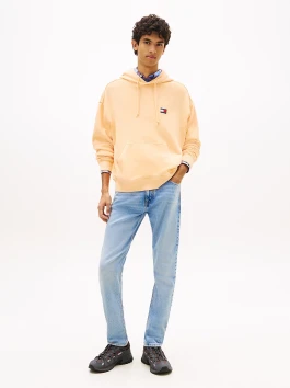 nahlad Tommy Jeans pánske modré džínsy