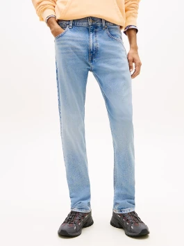 nahlad Tommy Jeans pánske modré džínsy