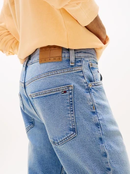nahlad Tommy Jeans pánske modré džínsy