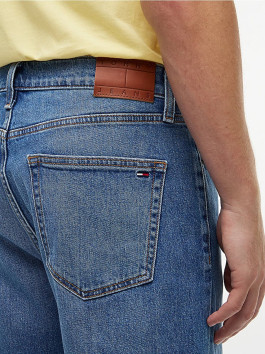 nahlad Tommy Jeans pánske modré džínsy