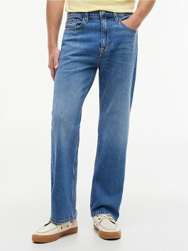 nahlad Tommy Jeans pánske modré džínsy