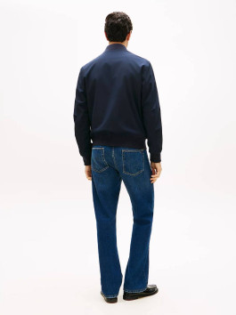 nahlad Tommy Hilfiger pánsky modrý bomber