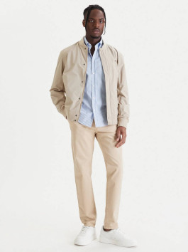 nahlad Tommy Hilfiger pánsky béžový bomber