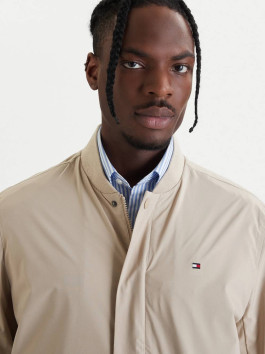 nahlad Tommy Hilfiger pánsky béžový bomber