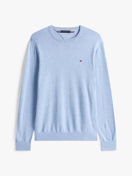 nahlad Tommy Hilfiger pánsky svetlo modrý sveter