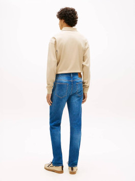 nahlad Tommy Hilfiger pánske modré džínsy 