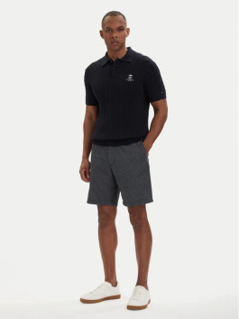 nahlad Tommy Hilfiger pánske tmavo modré kraťasy