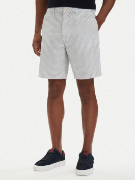 nahlad Tommy Hilfiger pánske biele kraťasy