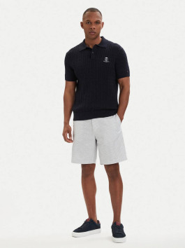 nahlad Tommy Hilfiger pánske biele kraťasy