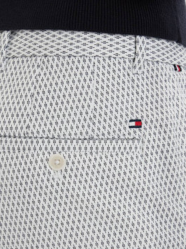 nahlad Tommy Hilfiger pánske biele kraťasy