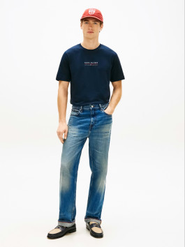 nahlad Tommy Hilfiger pánske tmavo modré tričko
