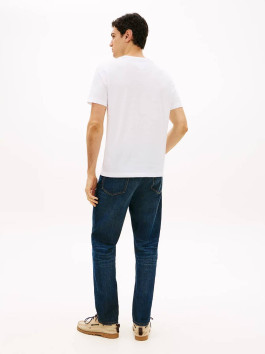 nahlad Tommy Hilfiger pánske biele tričko