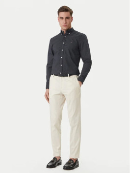 nahlad Tommy Hilfiger pánska tmavo modrá košeľa