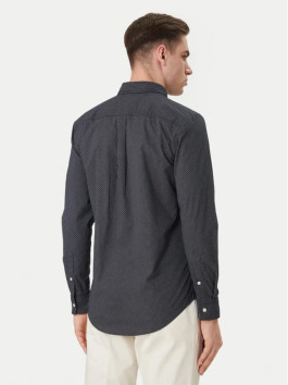 nahlad Tommy Hilfiger pánska tmavo modrá košeľa
