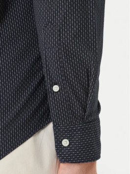 nahlad Tommy Hilfiger pánska tmavo modrá košeľa