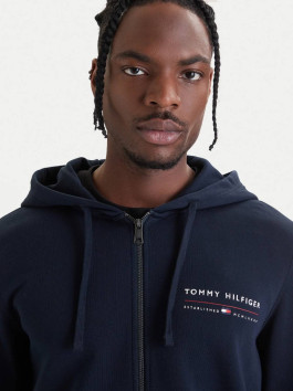 nahlad Tommy Hilfiger pánska tmavo modrá mikina