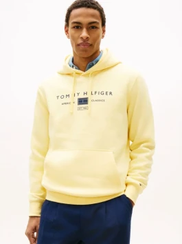 nahlad Tommy Hilfiger pánska žltá mikina