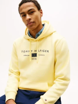 nahlad Tommy Hilfiger pánska žltá mikina
