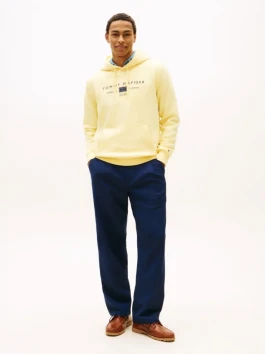 nahlad Tommy Hilfiger pánska žltá mikina