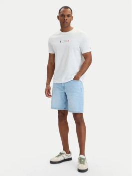 nahlad Tommy Hilfiger pánske svetlo modré šortky