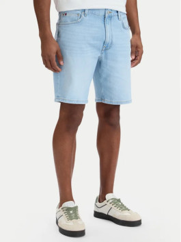 nahlad Tommy Hilfiger pánske svetlo modré šortky