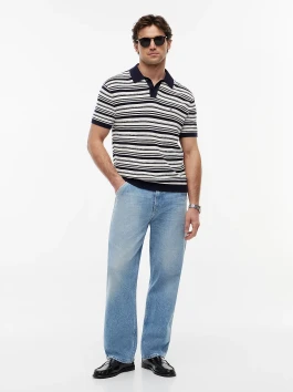nahlad Tommy Hilfiger pánske pruhované polo tričko