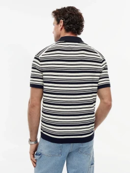 nahlad Tommy Hilfiger pánske pruhované polo tričko