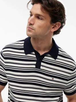 nahlad Tommy Hilfiger pánske pruhované polo tričko