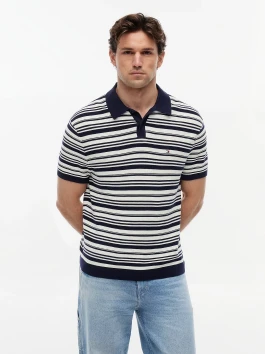 nahlad Tommy Hilfiger pánske pruhované polo tričko