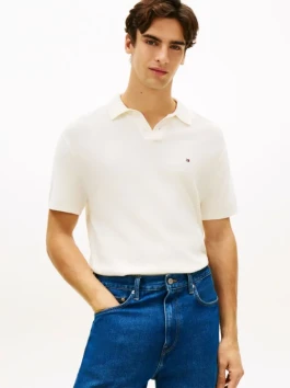 nahlad Tommy Hilfiger pánske krémové polo tričko