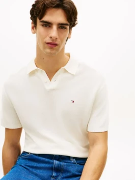 nahlad Tommy Hilfiger pánske krémové polo tričko