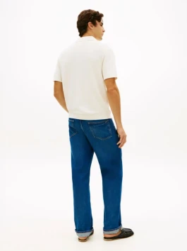 nahlad Tommy Hilfiger pánske krémové polo tričko
