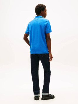 nahlad Tommy Hilfiger pánske modré polo tričko