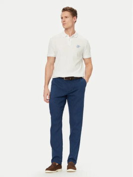 nahlad Tommy Hilfiger pánske biele polo tričko