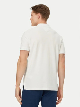 nahlad Tommy Hilfiger pánske biele polo tričko