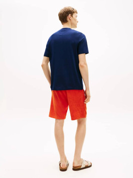 nahlad Tommy Hilfiger pánske modré tričko