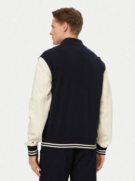 nahlad Tommy Hilfiger pánska tmavomodrá mikina