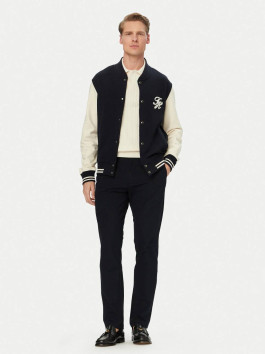 nahlad Tommy Hilfiger pánska tmavomodrá mikina