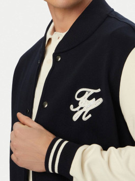 nahlad Tommy Hilfiger pánska tmavomodrá mikina