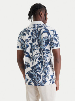 nahlad Tommy Hilfiger pánske vzorované polo tričko