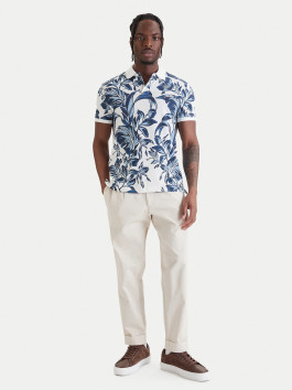 nahlad Tommy Hilfiger pánske vzorované polo tričko