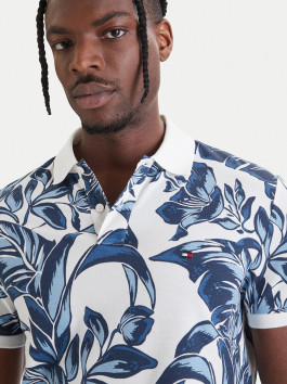 nahlad Tommy Hilfiger pánske vzorované polo tričko