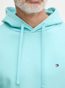 nahlad Tommy Hilfiger pánska tyrkysová mikina