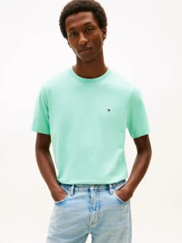 nahlad Tommy Hilfiger pánske svetlo zelené tričko